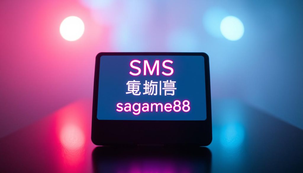 SMS ยืนยัน sagame88