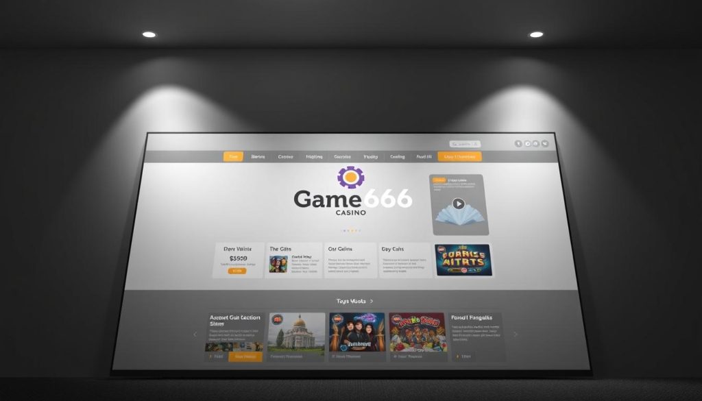 สมัครคาสิโน Game666