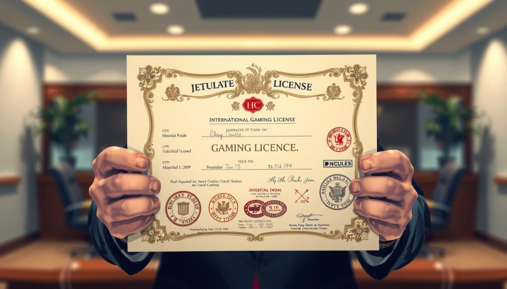 ใบอนุญาตเกมระหว่างประเทศ
