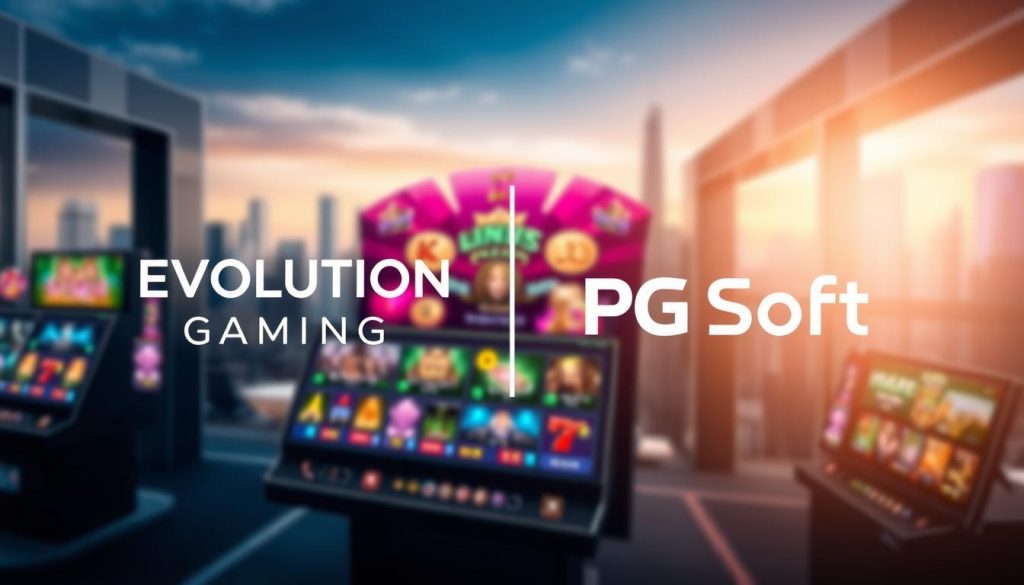 evolution gaming และ pg soft บน Sexygamg