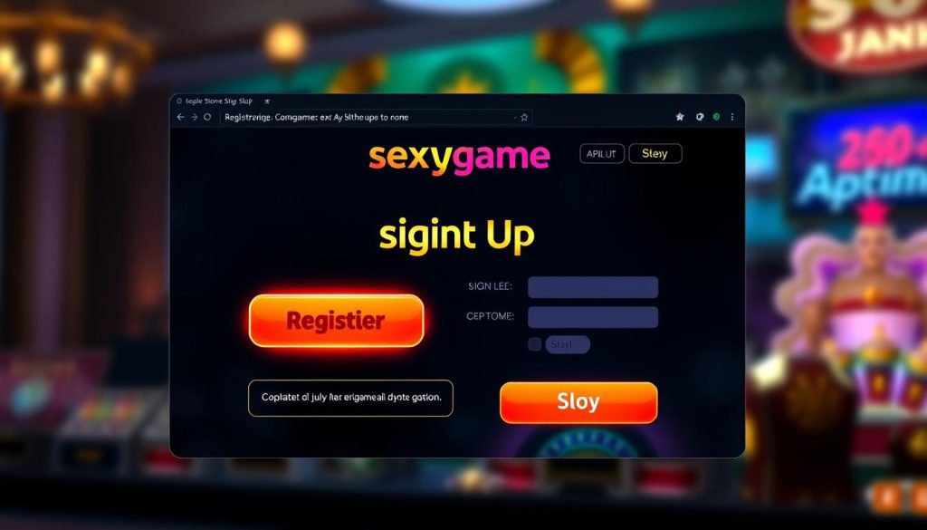 สมัครสมาชิก sexygame